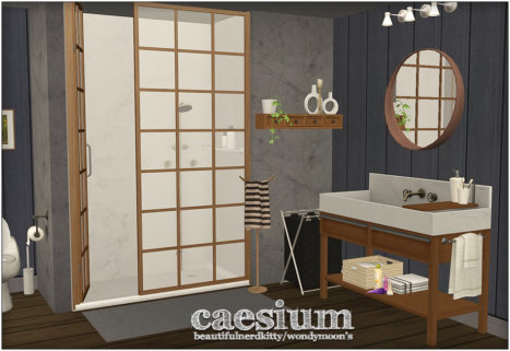 Caesium Bathroom
