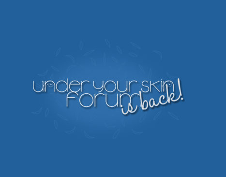 UYS Forum Is Back!