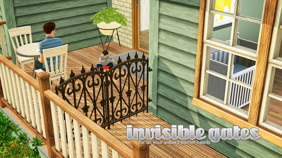 invisible gates