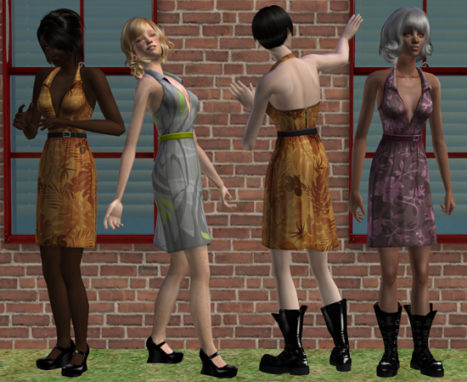 Four Seasons Dresses