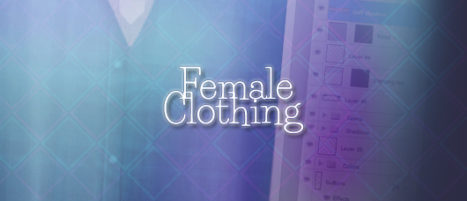 Female Clothing PSDs