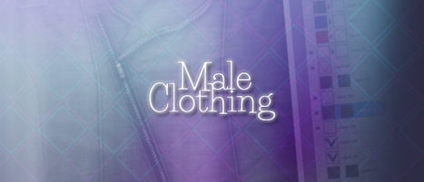 Male Clothing PSDs
