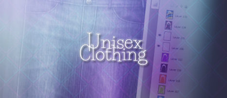 Unisex Clothing PSDs