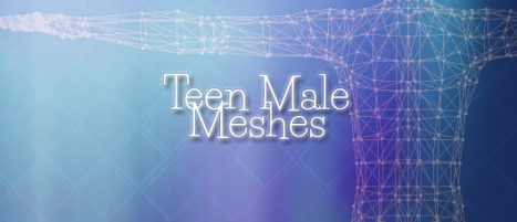 Teen Male Meshes