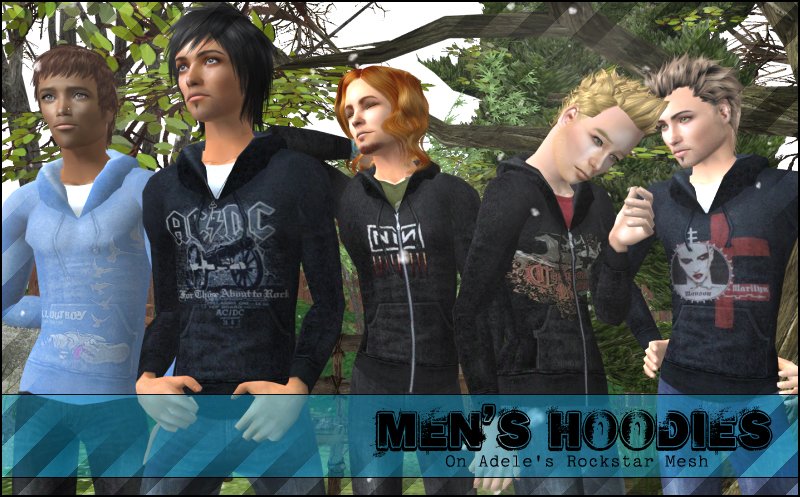 Band Hoodies – Under Your Skin